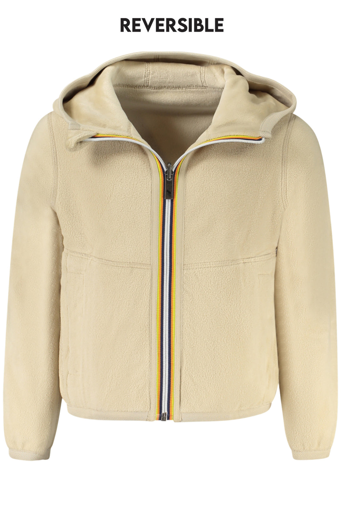 K-Way Jackets Fille Beige - stylesgateway