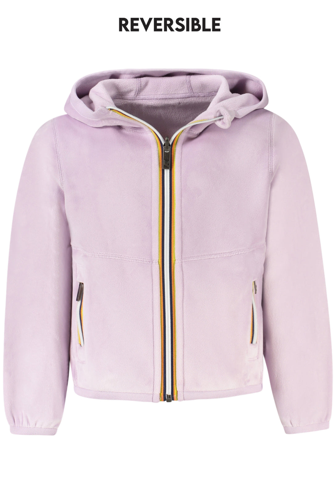 K-Way Jackets Fille Rose - stylesgateway