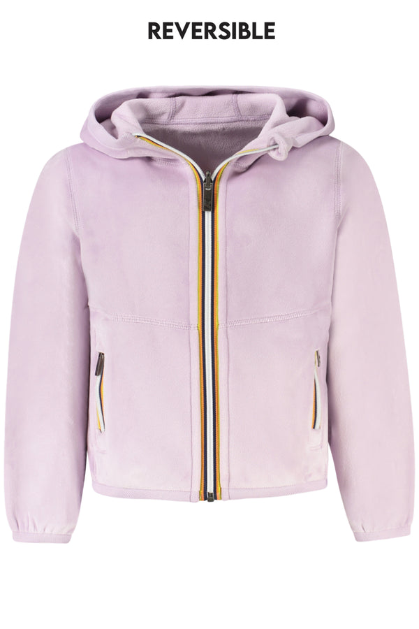 K-Way Jackets Fille Rose - stylesgateway