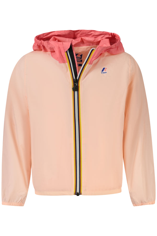 K-Way Jackets Fille Rose - stylesgateway