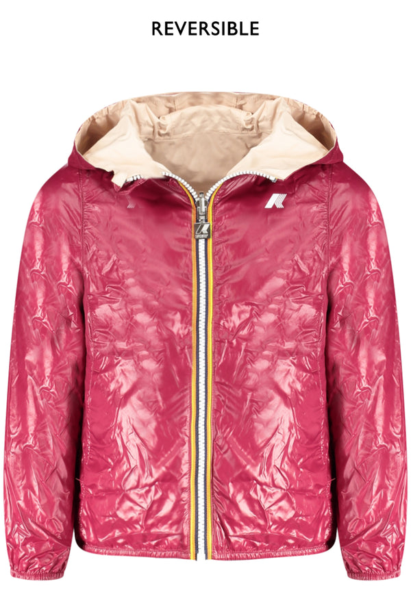 K-Way Jackets Fille Rose - stylesgateway