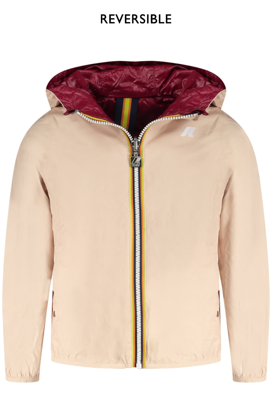 K-Way Jackets Fille Rose - stylesgateway