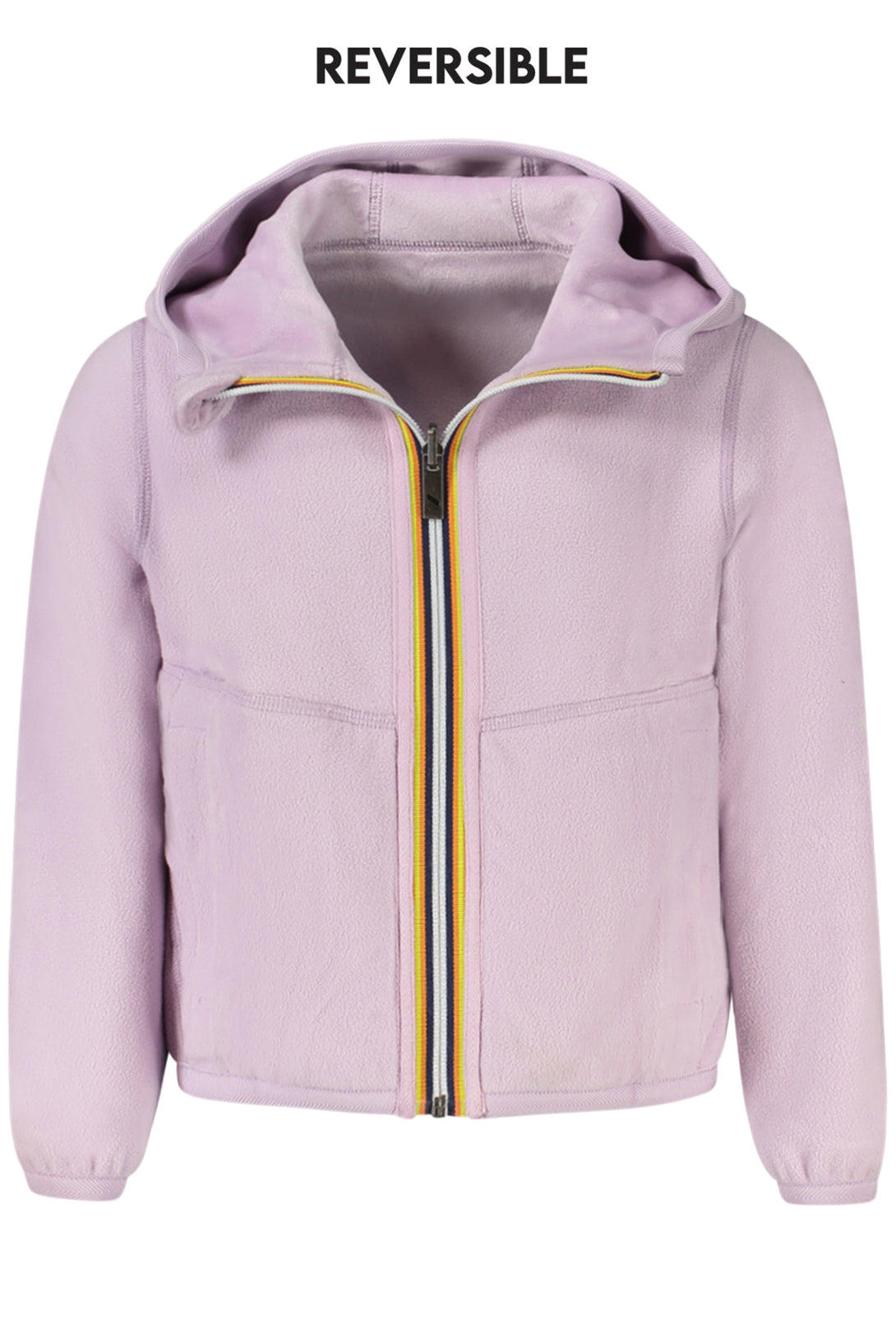 K-Way Jackets Fille Rose - stylesgateway