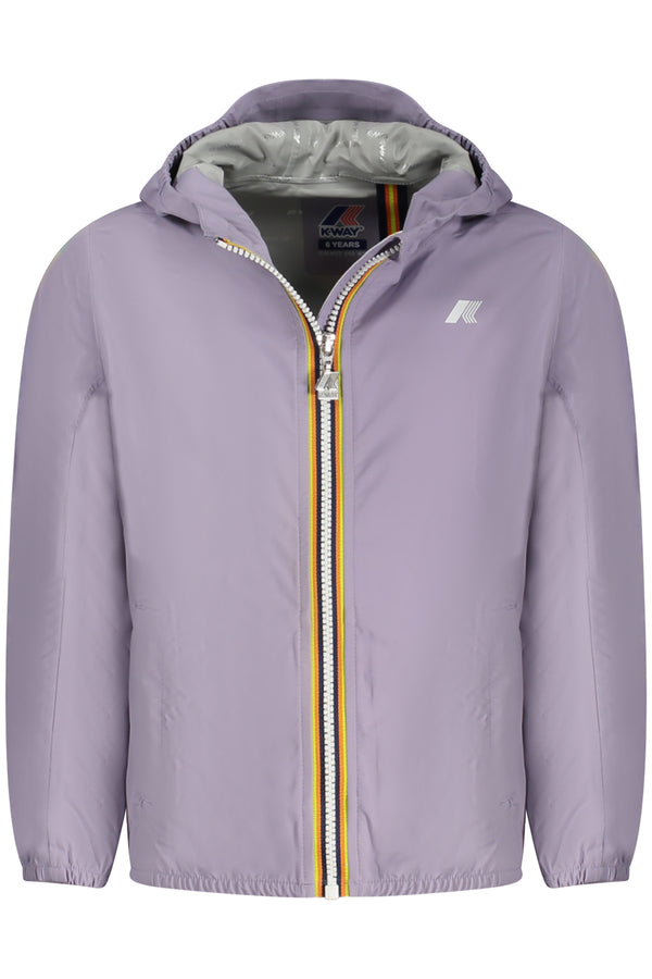 K-Way Jackets Fille Violet - stylesgateway