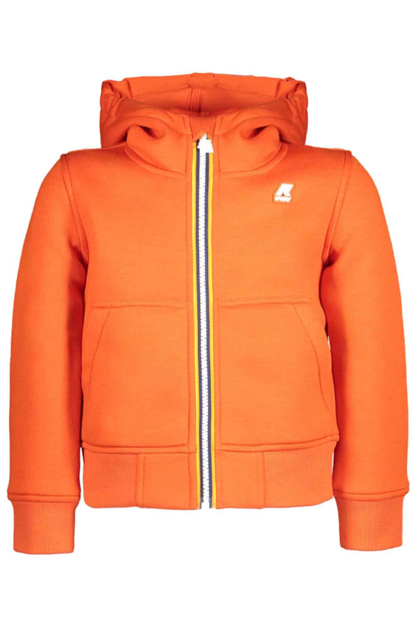 K-Way Jackets Garçon Orange - stylesgateway