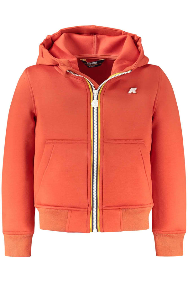K-Way Jackets Garçon Orange - stylesgateway