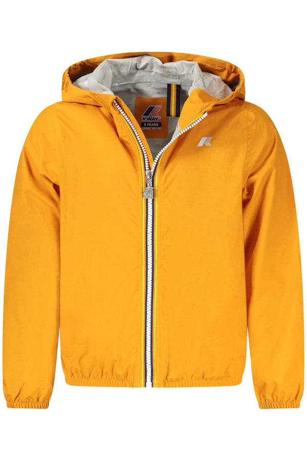 K-Way Jackets Garçon Orange - stylesgateway