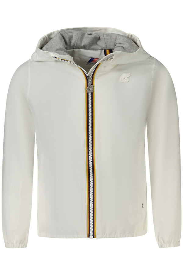 K-Way Jackets Garçon Blanc - stylesgateway