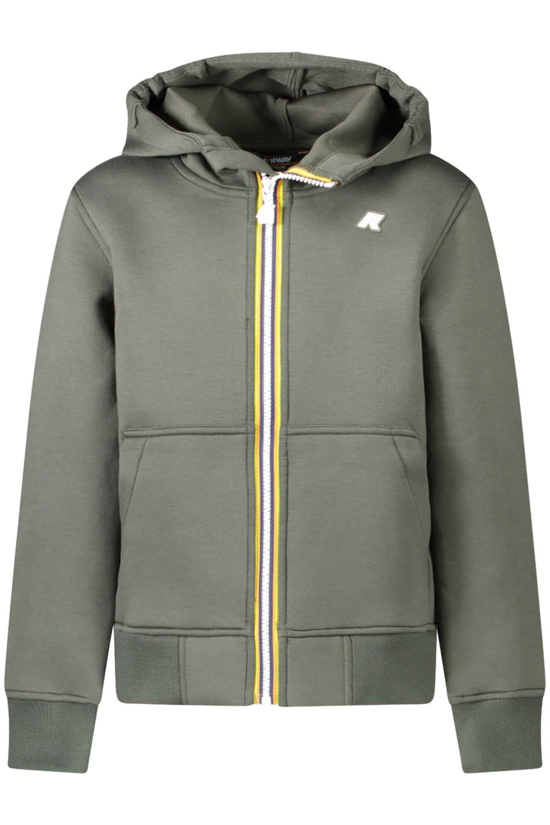 K-Way Jackets Garçon Vert - stylesgateway