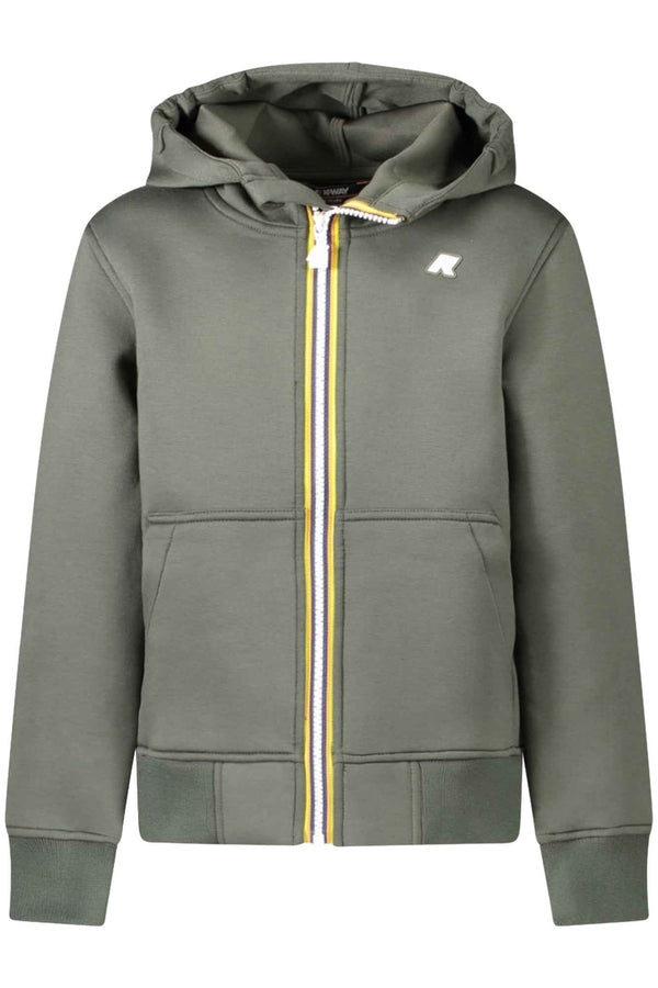 K-Way Jackets Garçon Vert - stylesgateway