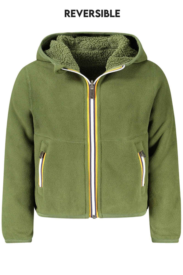 K-Way Jackets Garçon Vert - stylesgateway