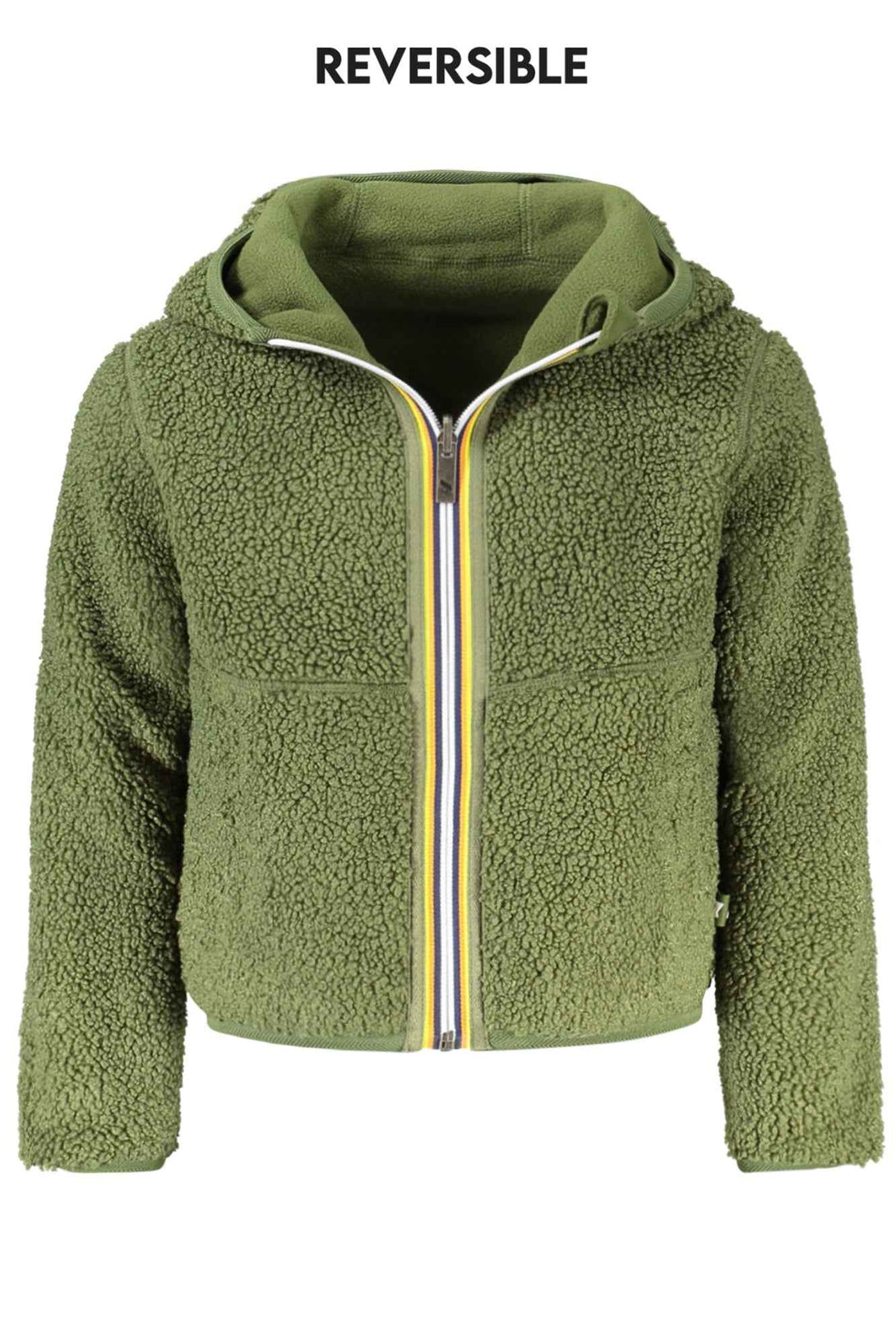 K-Way Jackets Garçon Vert - stylesgateway