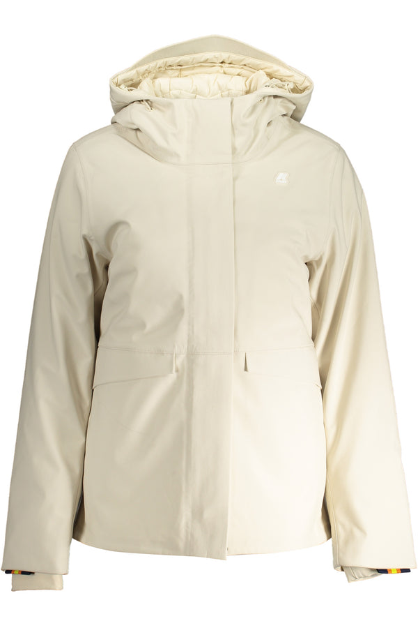 K-Way Jackets Femme Beige - stylesgateway