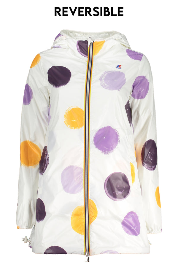 K-Way Jackets Femme Blanc - stylesgateway