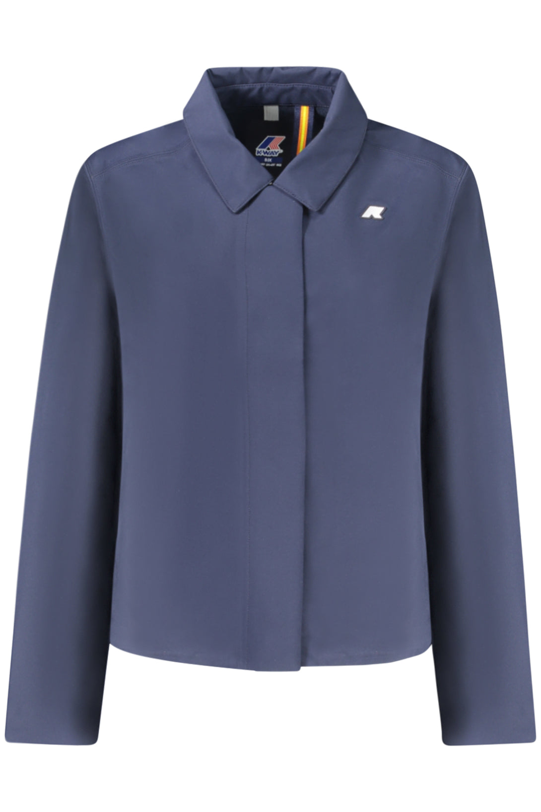 K-Way Jackets Femme Bleu - stylesgateway