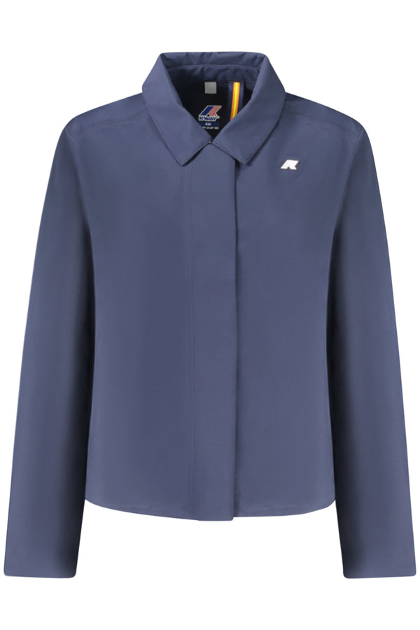 K-Way Jackets Femme Bleu - stylesgateway
