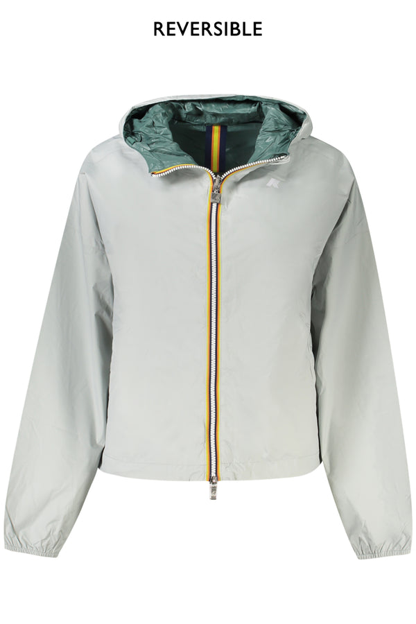K-Way Jackets Femme Gris - stylesgateway