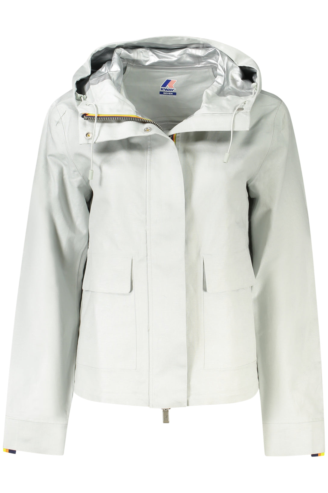K-Way Jackets Femme Gris - stylesgateway