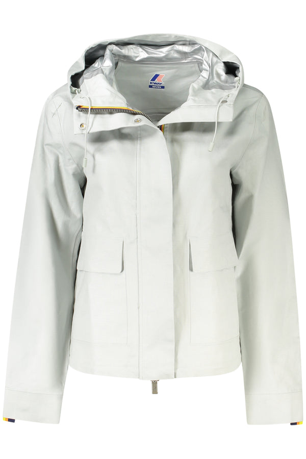 K-Way Jackets Femme Gris - stylesgateway