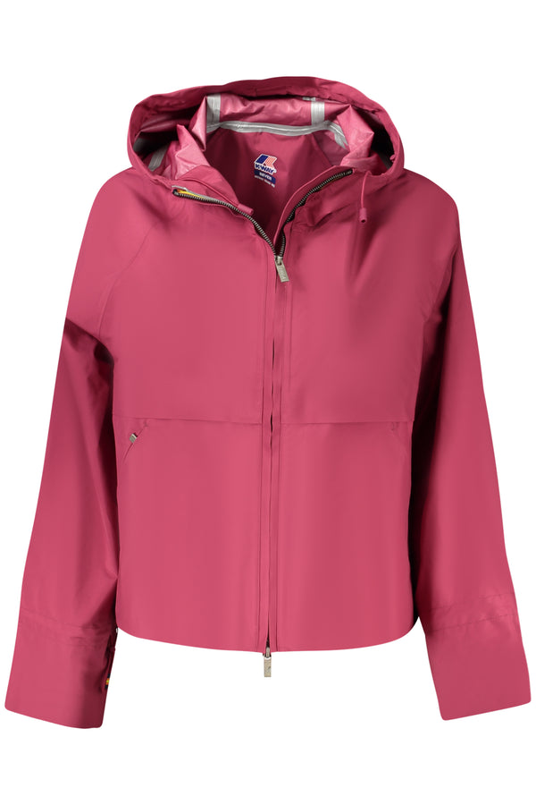K-Way Jackets Femme Violet - stylesgateway
