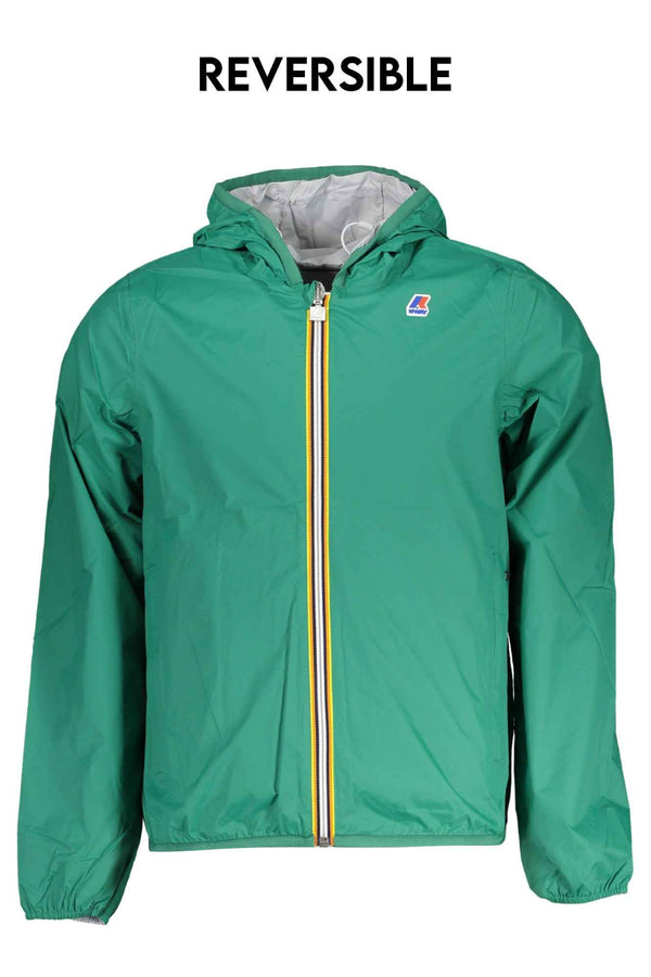 K-Way Jackets Homme Vert - stylesgateway