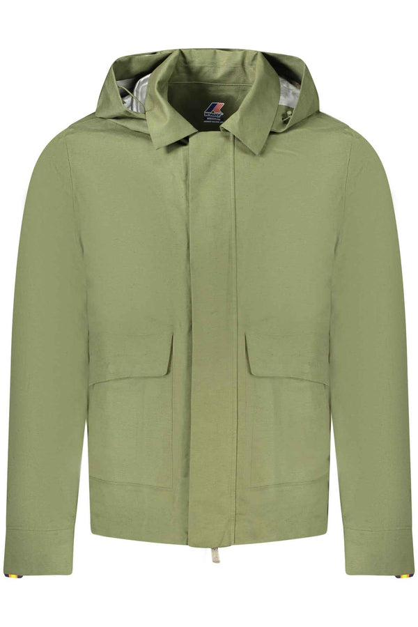K-Way Jackets Homme Vert - stylesgateway