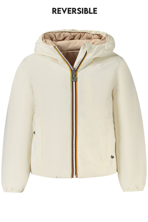 K-Way Jackets Fille Blanc - stylesgateway