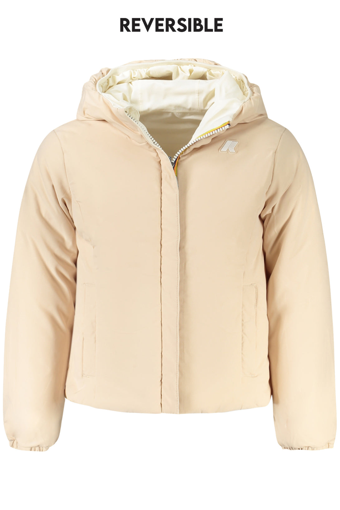 K-Way Jackets Fille Blanc - stylesgateway