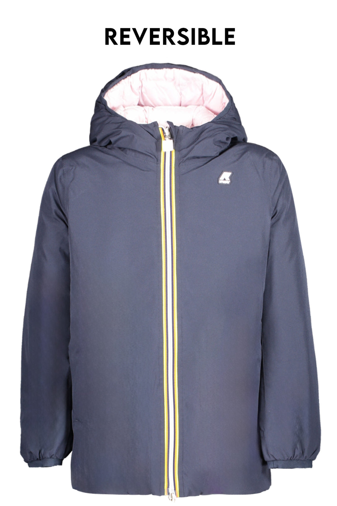 K-Way Jackets Fille Bleu - stylesgateway
