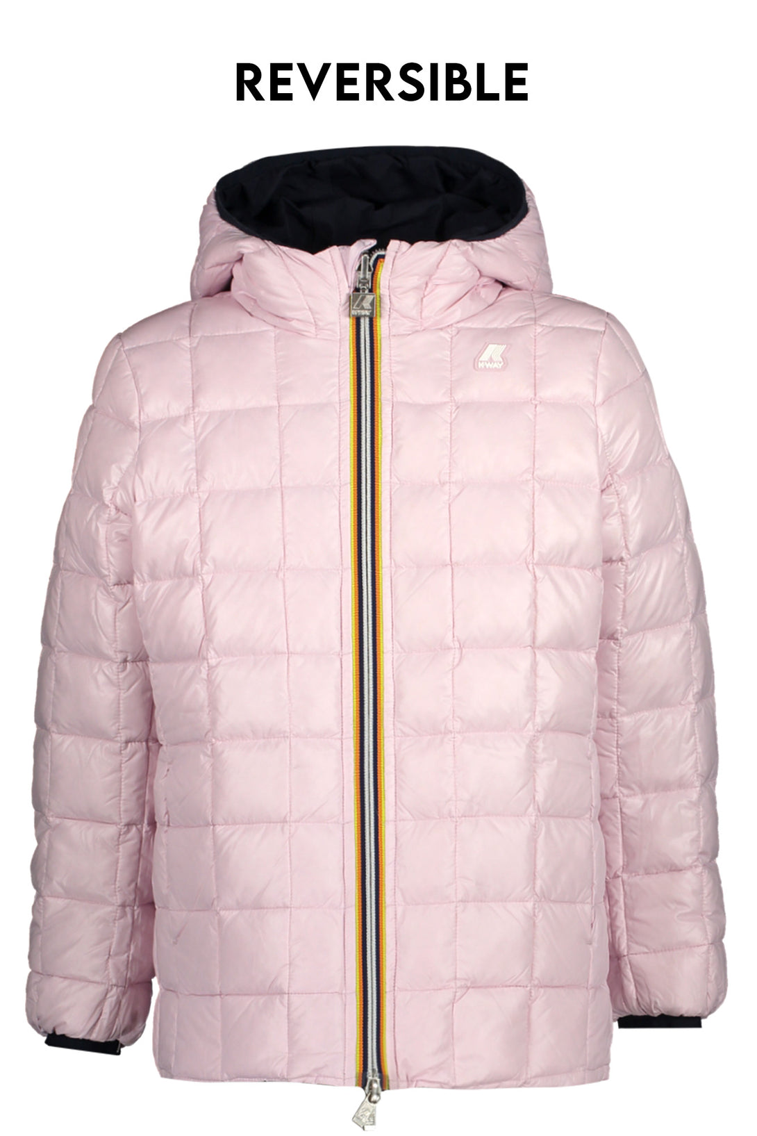 K-Way Jackets Fille Bleu - stylesgateway