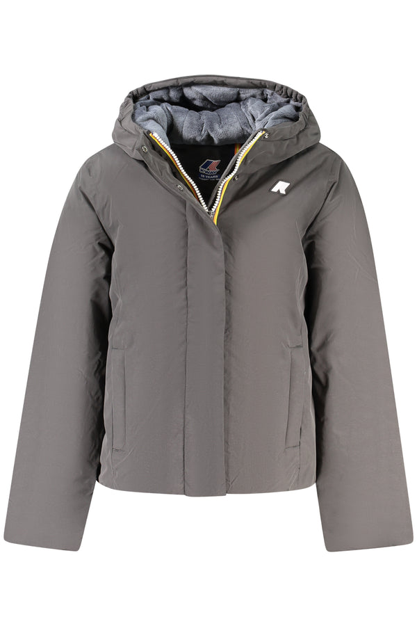 K-Way Jackets Fille Noir - stylesgateway
