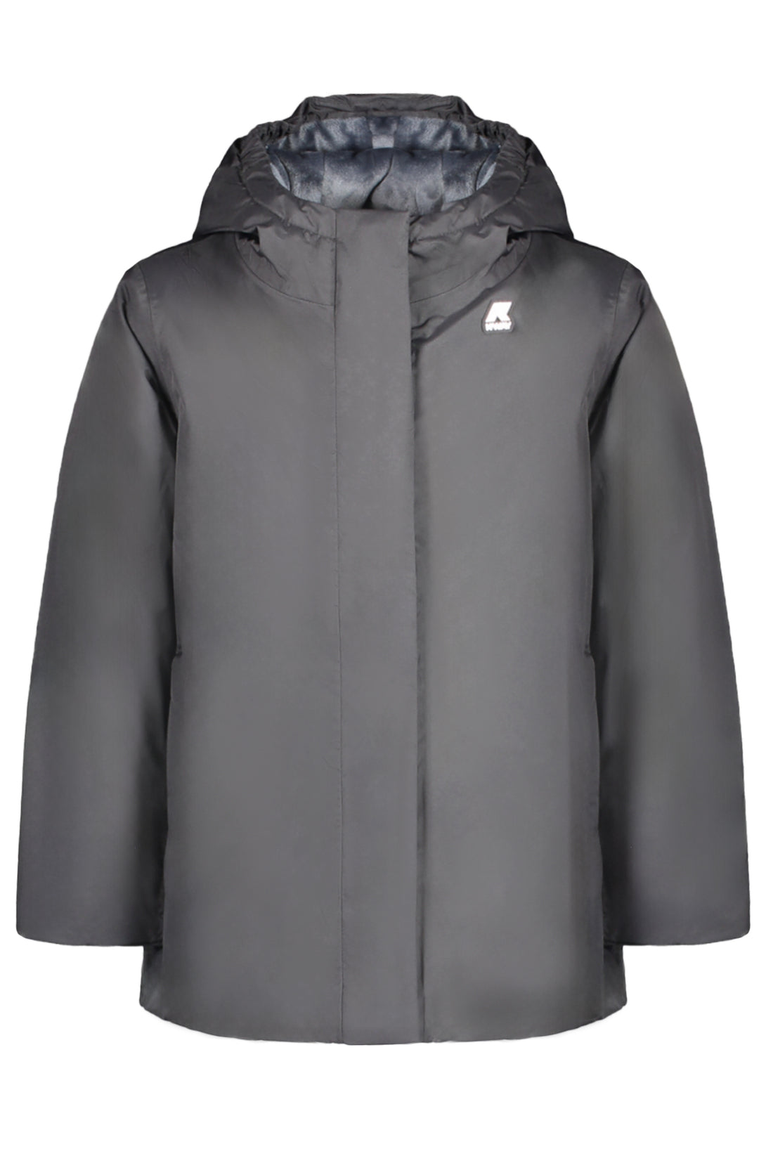 K-Way Jackets Fille Noir - stylesgateway
