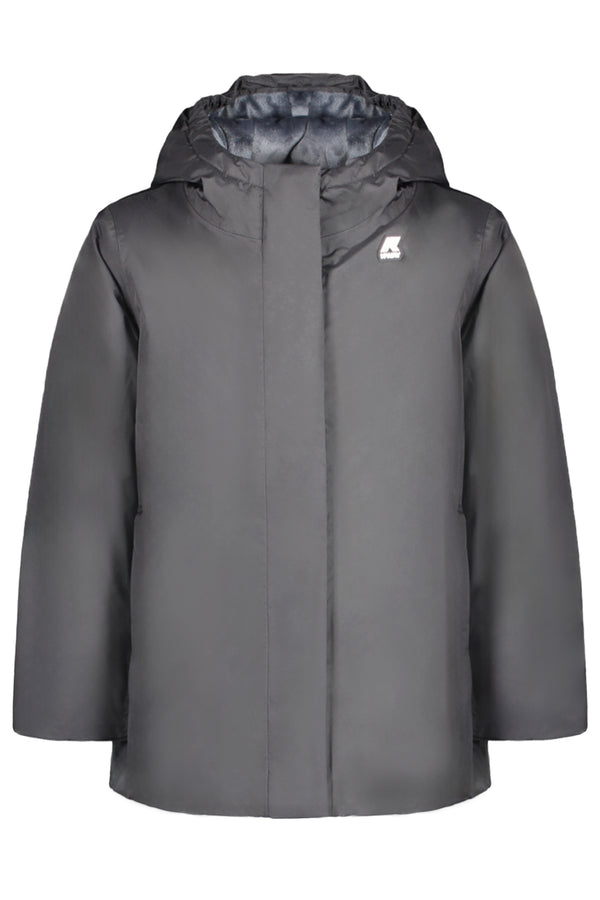K-Way Jackets Fille Noir - stylesgateway