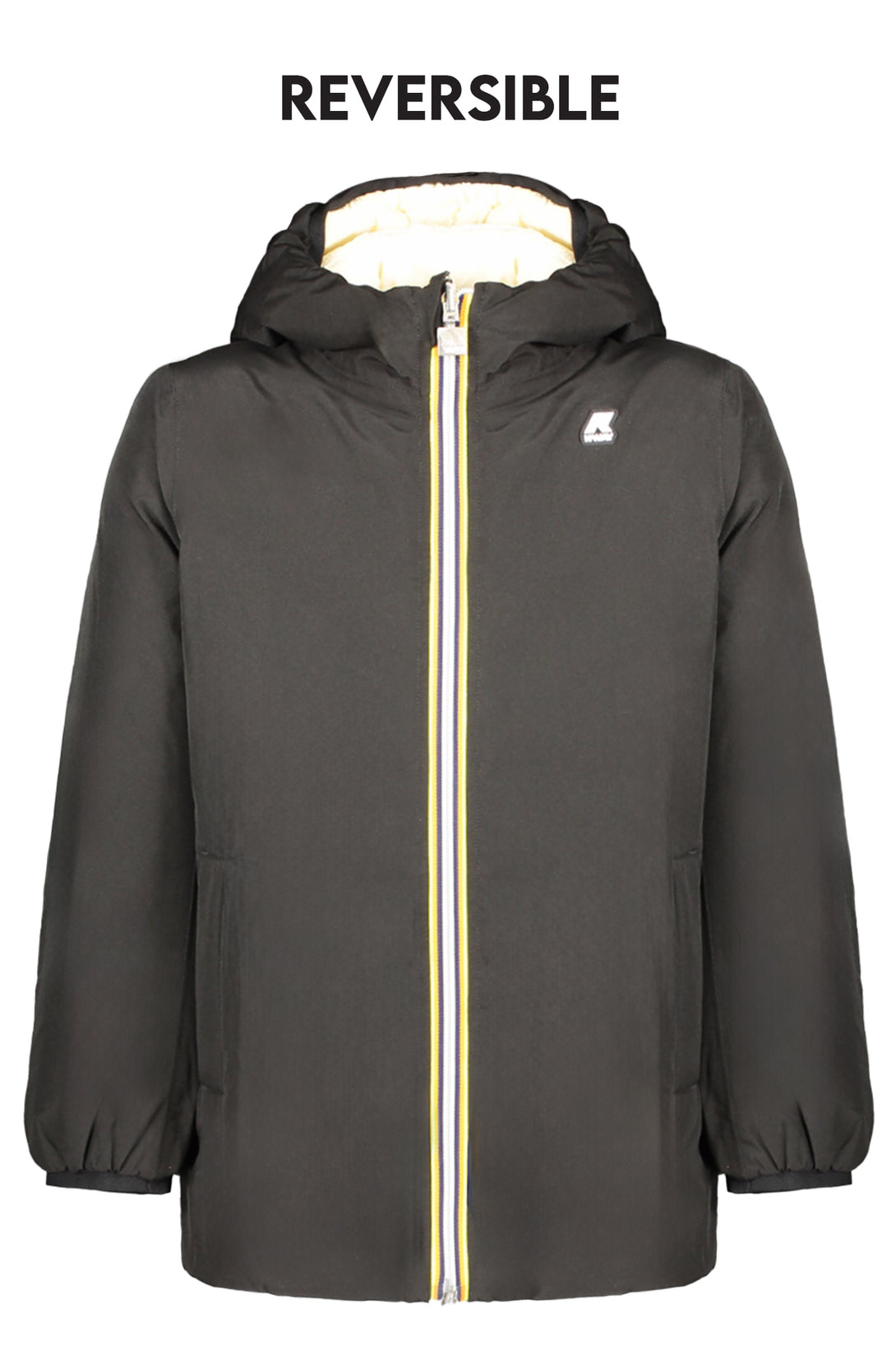 K-Way Jackets Fille Noir - stylesgateway