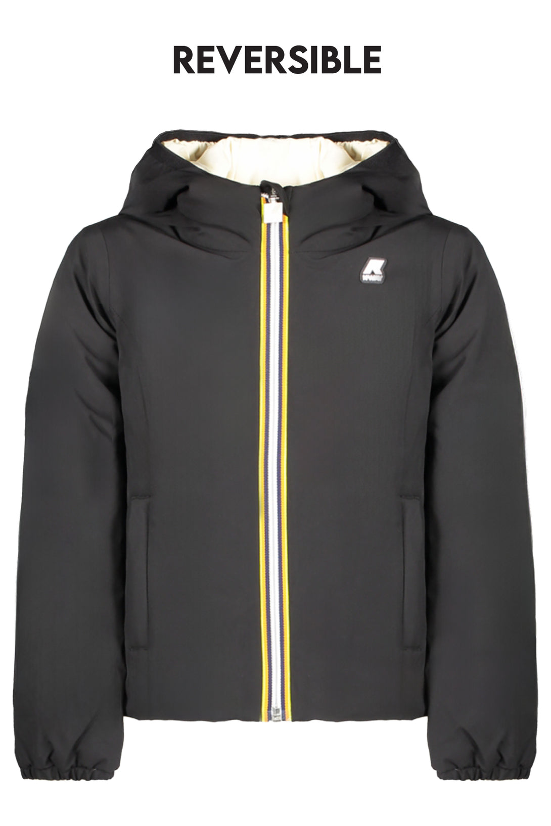 K-Way Jackets Fille Noir - stylesgateway