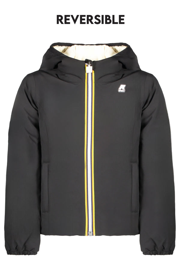 K-Way Jackets Fille Noir - stylesgateway
