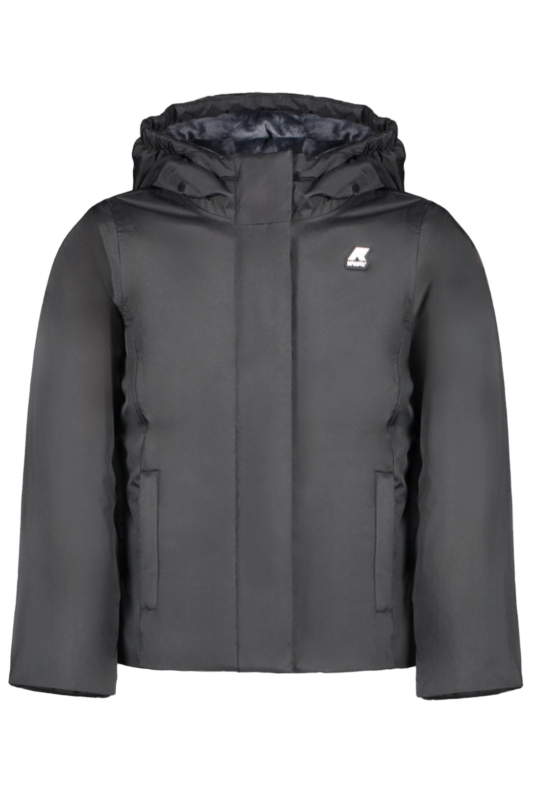 K-Way Jackets Fille Noir - stylesgateway