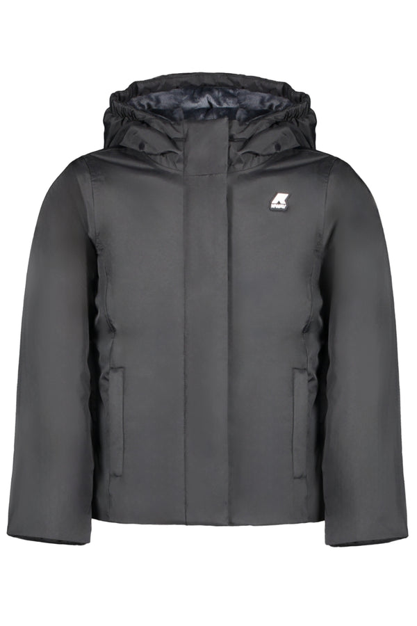 K-Way Jackets Fille Noir - stylesgateway