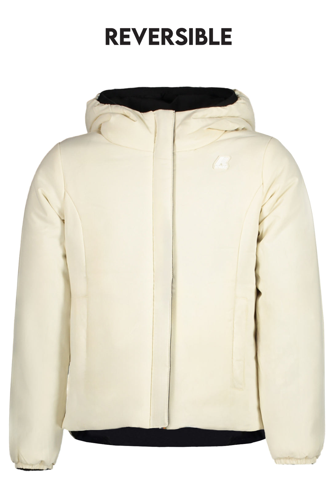 K-Way Jackets Fille Noir - stylesgateway