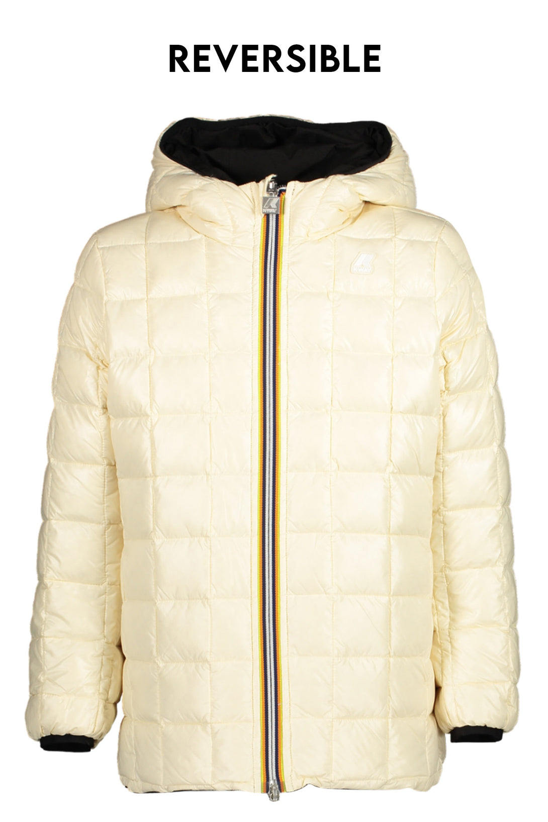 K-Way Jackets Fille Noir - stylesgateway