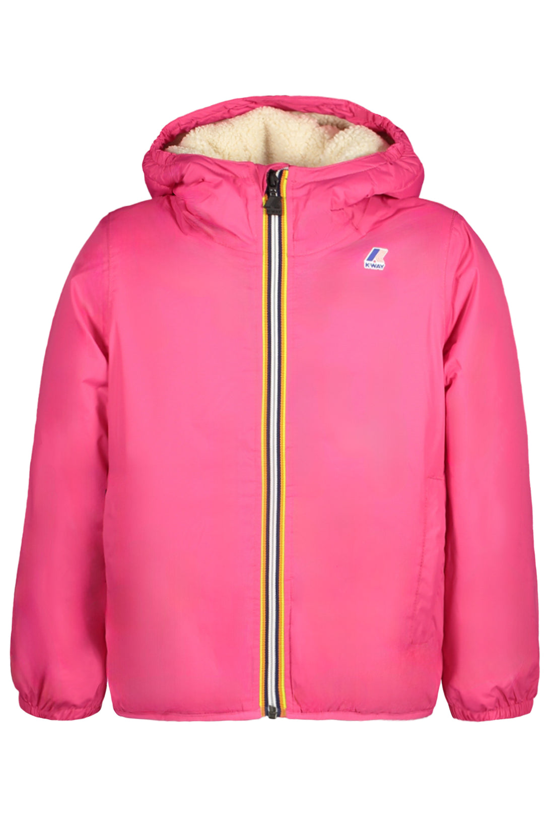 K-Way Jackets Fille Rose - stylesgateway