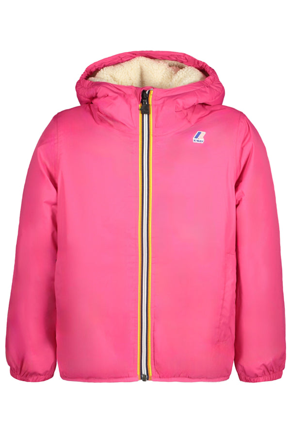 K-Way Jackets Fille Rose - stylesgateway