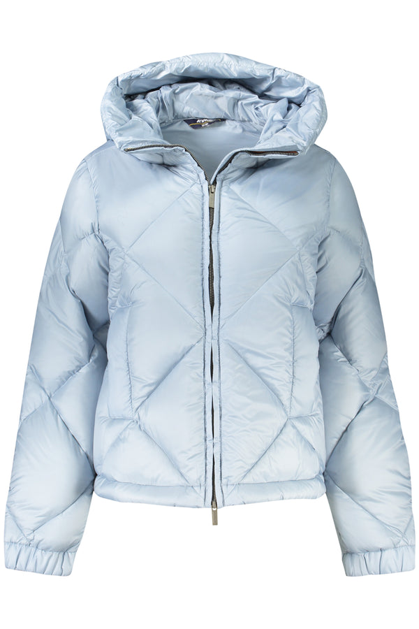 K-Way Jackets Femme Bleu Ciel - stylesgateway