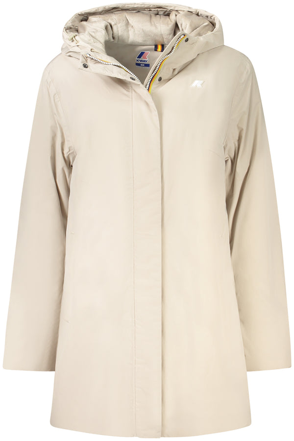 K-Way Jackets Femme Beige - stylesgateway