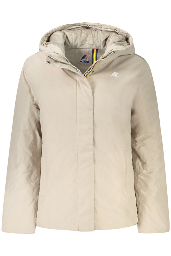K-Way Jackets Femme Beige - stylesgateway