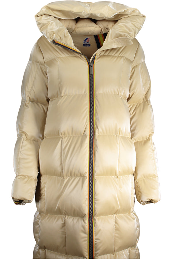 K-Way Jackets Femme Beige - stylesgateway