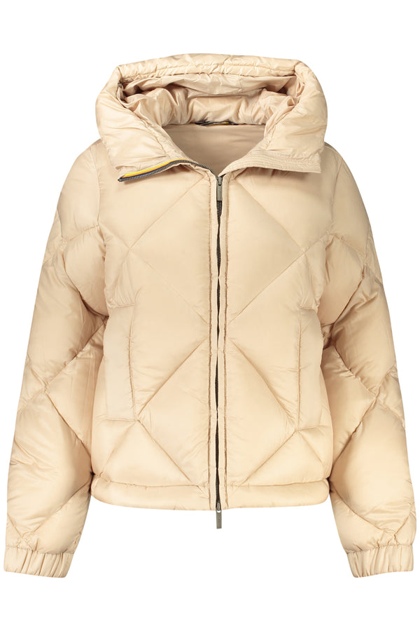 K-Way Jackets Femme Beige - stylesgateway