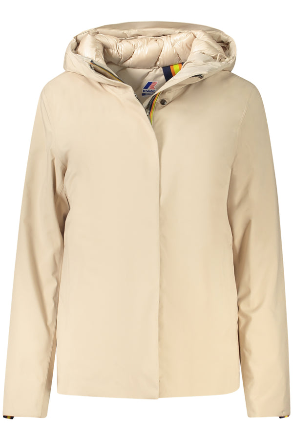 K-Way Jackets Femme Beige - stylesgateway