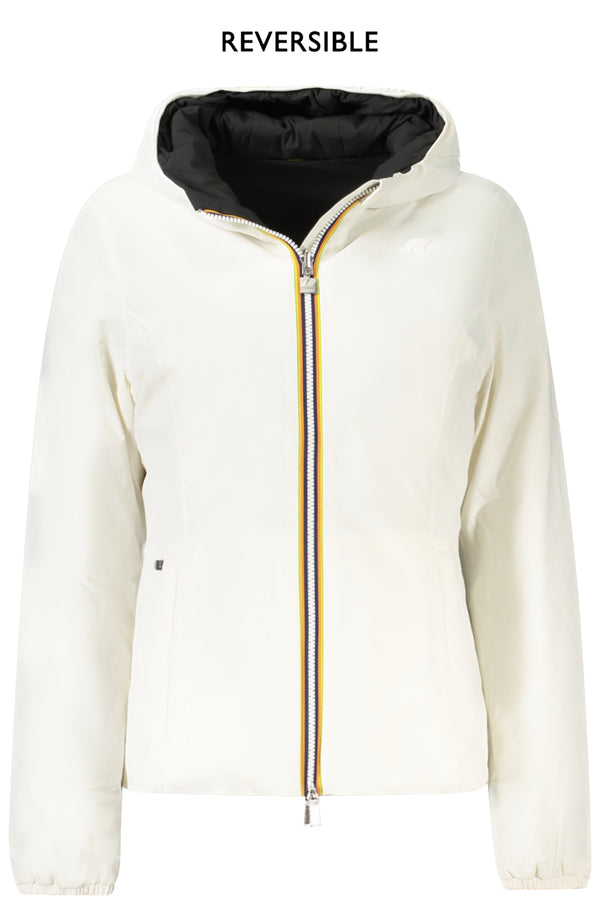 K-Way Jackets Femme Blanc - stylesgateway