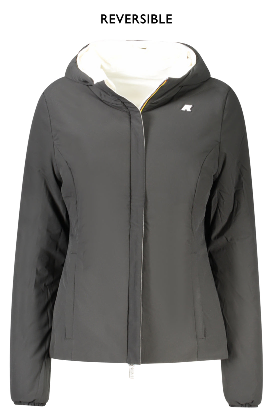 K-Way Jackets Femme Blanc - stylesgateway